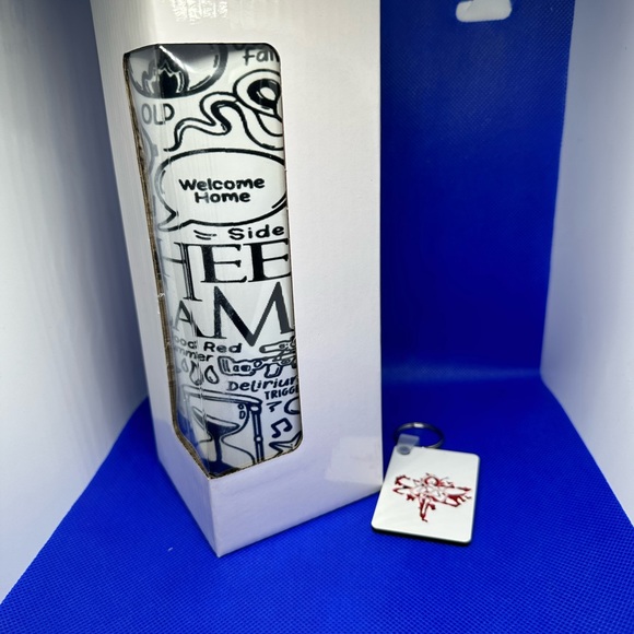 COPY - Coheed and Cambria uv color changing tumbler and keychain - Picture 13 of 16